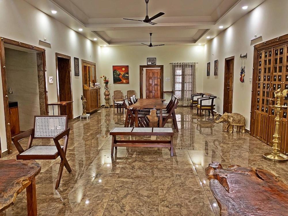 Beautiful Farm House & Villa - Monappa Estate - Top Rated Udupi Exterior foto