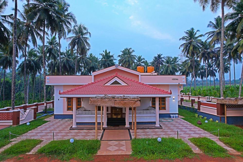 Beautiful Farm House & Villa - Monappa Estate - Top Rated Udupi Exterior foto